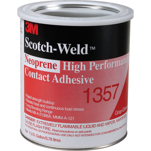 Scotch-Weld Neoprene High-Performance Contact Adhesive Solutions industrielles ALPHA