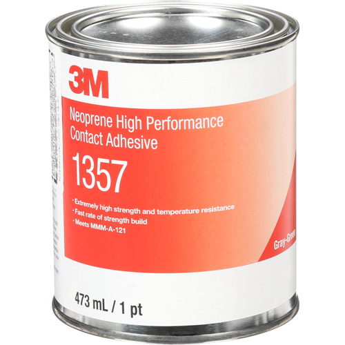 Scotch-Weld Neoprene High-Performance Contact Adhesive Solutions industrielles ALPHA