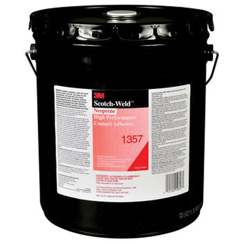Neoprene High-Performance Contact Adhesive, Drum, 5 gal., Green Solutions industrielles ALPHA