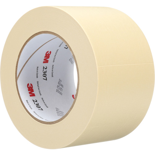Masking Tape 2307, 72 mm (3") x 55 m (180'), Beige Solutions industrielles ALPHA