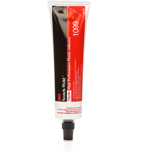 Adh&eacute;sif haute performance &agrave; base de nitrile Scotch-Weld, 5 oz liq., Tube, Jaune Solutions industrielles ALPHA
