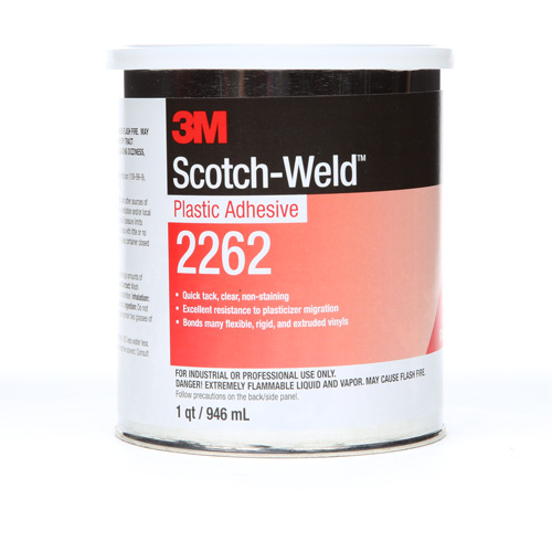 Adh&eacute;sif plastique Scotch-Weld Solutions industrielles ALPHA