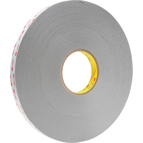 Ruban VHB, 66 m (216') lo x 12 mm (1/2") la, 25 mils, Acrylique Solutions industrielles ALPHA