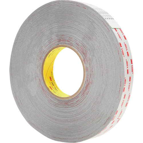 Ruban VHB, 66 m (216') lo x 12 mm (1/2") la, 25 mils, Acrylique Solutions industrielles ALPHA