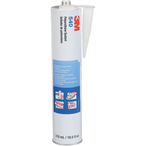 Polyurethane Adhesive Sealant, 10.5 oz., Grey Solutions industrielles ALPHA