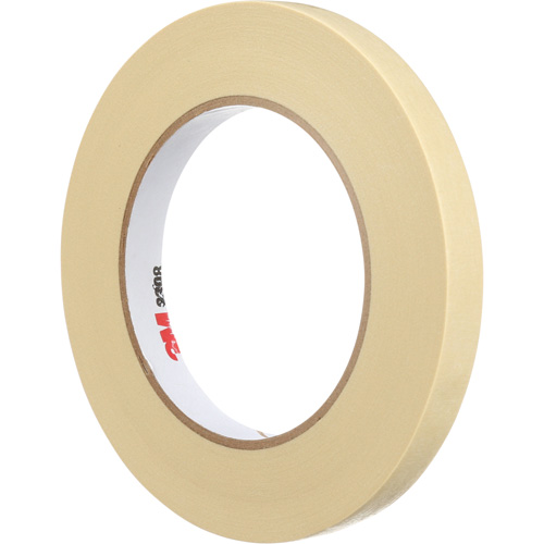 Ruban-cache, 12 mm (1/2") x 55 m (180'), Beige Solutions industrielles ALPHA