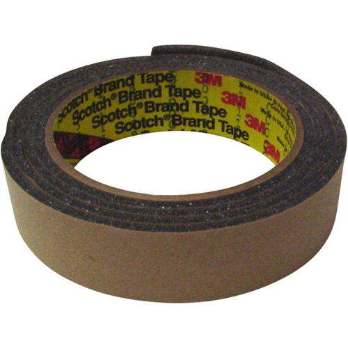 Ruban en mousse, 16,5 m (54') lo x 25,4 mm (1") la, 62 mils, Ur&eacute;thane Solutions industrielles ALPHA