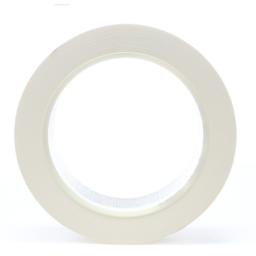 471 Vinyl Tape, 50.8 mm (2") W x 32.9 m (108') L, 5.2 mils, White Solutions industrielles ALPHA