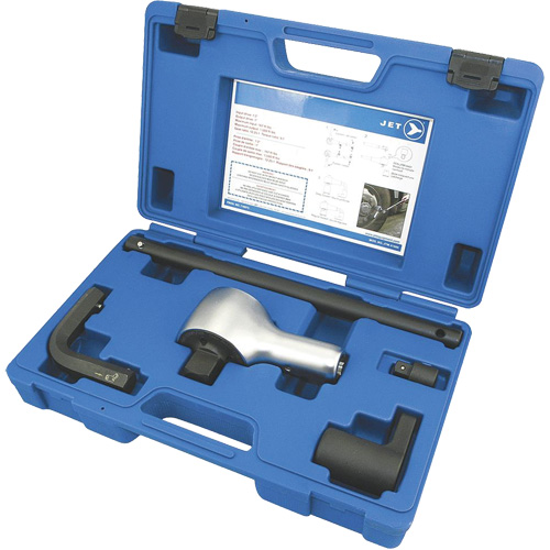 JTM-51100 Torque Multiplier Kit, 1/2" Input, 3/4" Output, 6.5:1 Torque Ratio Solutions industrielles ALPHA