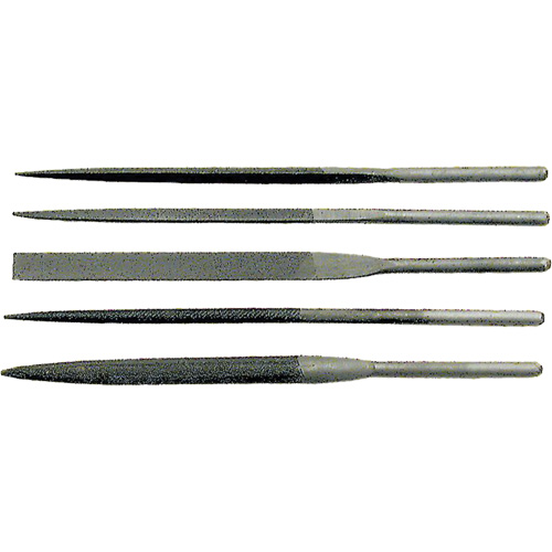 Assorted File Set for ARS112, 5 Pcs Solutions industrielles ALPHA