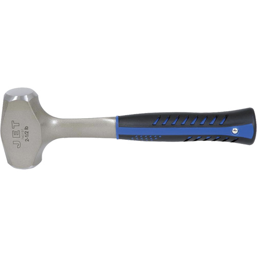 JSCH-25 Masse usage tr&egrave;s intensif, 2,5 lb, 10-3/4" lo, Prise en Acier plein Solutions industrielles ALPHA