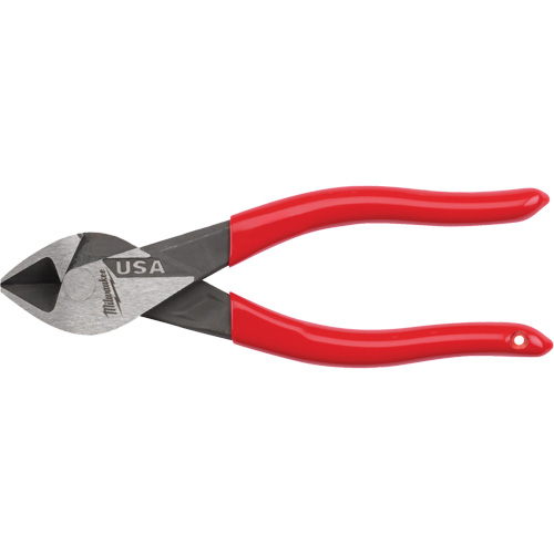 Diagonal Dipped Grip Cutting Pliers, 6" L Solutions industrielles ALPHA