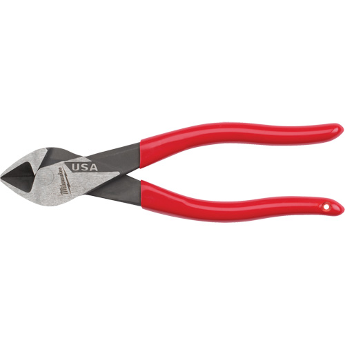 Diagonal Dipped Grip Cutting Pliers, 7" L Solutions industrielles ALPHA