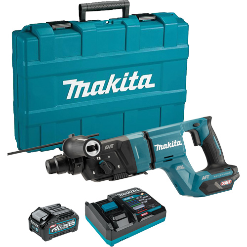 XGT Rotary Hammer with Brushless Motor, 40 V, 1-1/8", 2 ft-lbs, 0-980 RPM Solutions industrielles ALPHA