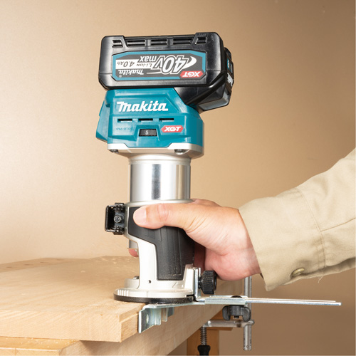 Toupie compacte sans fil avec moteur sans balai XGT (outil seulement) Solutions industrielles ALPHA