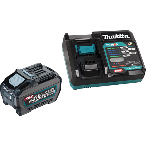 Trousse de batterie XGT 5 Ah et chargeur rapide Solutions industrielles ALPHA