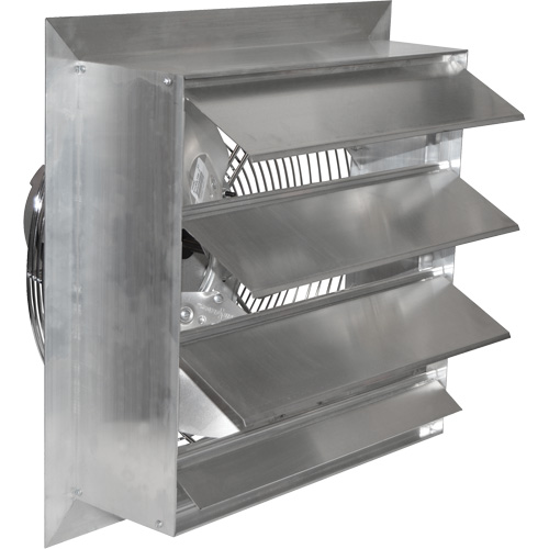 Ventilateur d'&eacute;chappement 14" s&eacute;rie X 1SP Solutions industrielles ALPHA