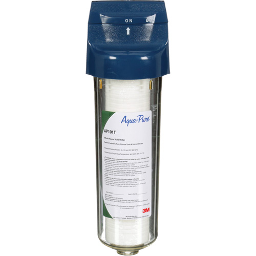 Syst&egrave;me de filtration deau Whole House Aqua-Pure, Utilize avec Aqua-Pure s&eacute;rie AP100 Solutions industrielles ALPHA