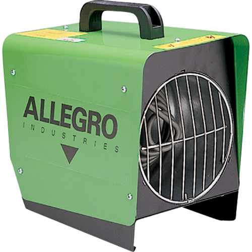 Chaufferette pour tente ALLEGRO INDUSTRIES, Soufflant, &eacute;lectrique,  Solutions industrielles ALPHA