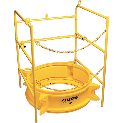 Protecteurs de trou d'homme ALLEGRO INDUSTRIES, Plastique Solutions industrielles ALPHA