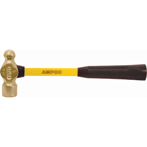 Ball Pein Hammer, 0.25 lbs. Head Weight, 9-3/4" L Solutions industrielles ALPHA