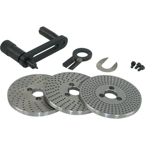 Dividing Plate for Rotary Table Solutions industrielles ALPHA