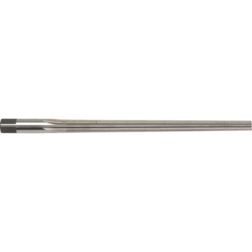 Taper Pin Reamer, 2 mm Drill, 2 mm Reamer, Straight Flute, High Speed Steel, Taper Shank Solutions industrielles ALPHA