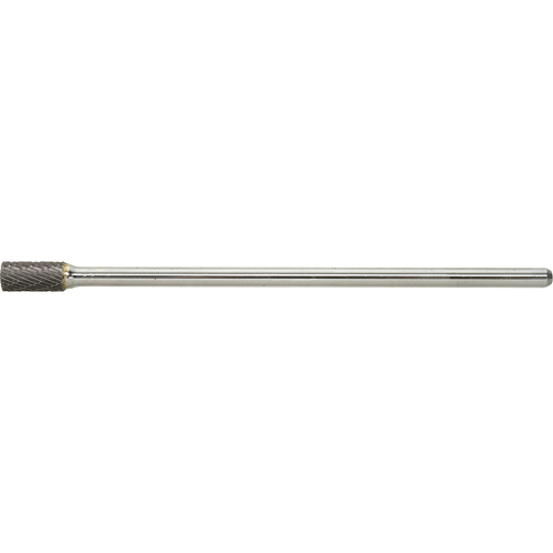 Fraise au carbure dur, SA-1L6, 1/4" dia., 1/4" Tige, 1/2" Prof. de la coupe Solutions industrielles ALPHA