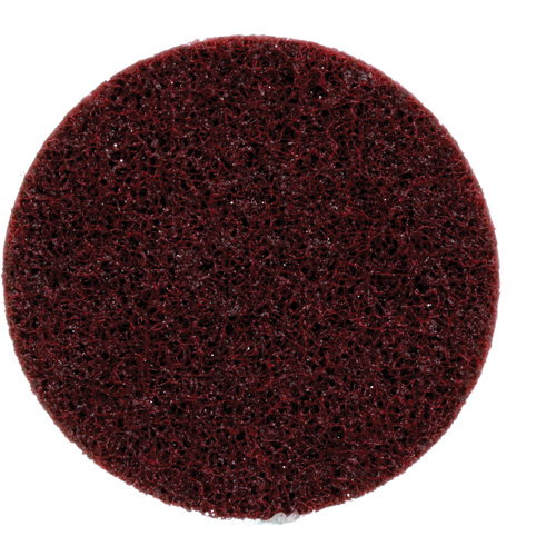 Scotch-Brite Surface Conditioning Belt Disc, 3" Dia., Medium Grit, Aluminum Oxide Solutions industrielles ALPHA