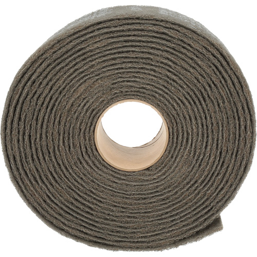Ruban de nettoyage et de finition Scotch-Brite, Ultra fin, 4" la x 30' lo Solutions industrielles ALPHA