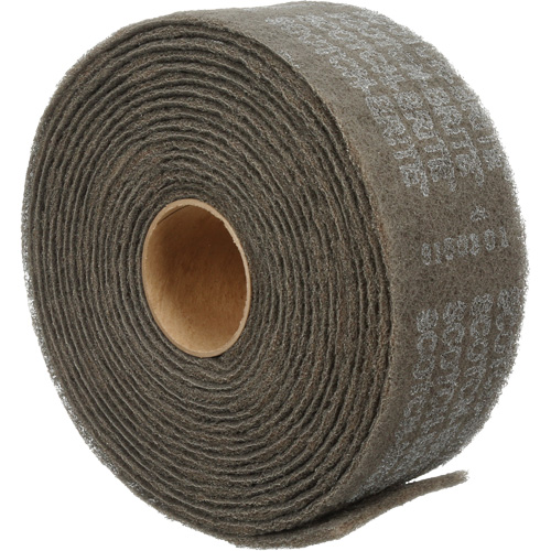 Ruban de nettoyage et de finition Scotch-Brite, Ultra fin, 4" la x 30' lo Solutions industrielles ALPHA