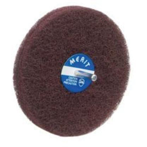 Abrasotex Non-Woven Disc Wheel, 5" Dia., Medium Grit, Aluminum Oxide Solutions industrielles ALPHA
