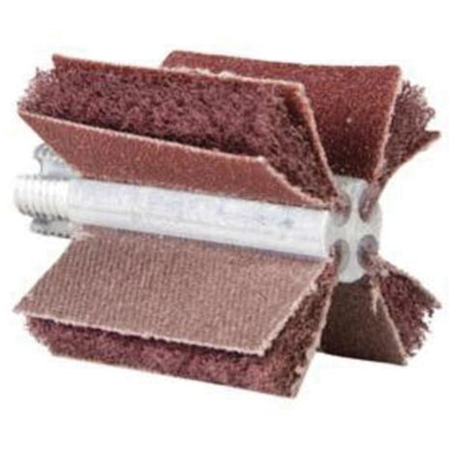 Interleaf Flap B-405 Bore Polisher, Aluminum Oxide, 80 Grit, 1-3/4" x 1-1/2" Solutions industrielles ALPHA