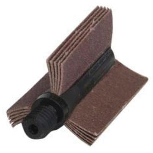 Outil de polissage d'al&eacute;sage &agrave; lamelles ordinaires B-405, Oxyde d'aluminium, Grain 180, 1-3/4" x 1-1/2" Solutions industrielles ALPHA
