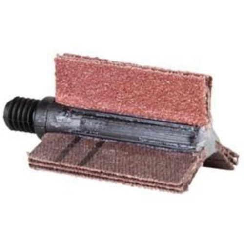 Outil de polissage d'al&eacute;sage &agrave; lamelles ordinaires B-410, Oxyde d'aluminium, Grain 240, 2-1/2" x 1-1/2" Solutions industrielles ALPHA