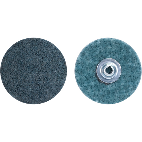 Surface Prep Quick-Change Disc, 1-1/2" Dia., Very Fine Grit, Aluminum Oxide Solutions industrielles ALPHA