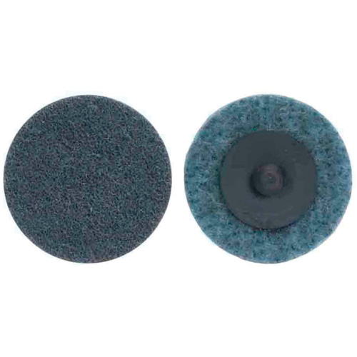 Surface Prep Quick-Change Disc, 4" Dia., Very Fine Grit, Aluminum Oxide Solutions industrielles ALPHA