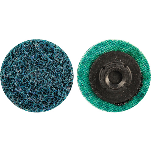 Surface Prep Quick-Change Disc, 1" Dia., Very Fine Grit, Aluminum Oxide Solutions industrielles ALPHA