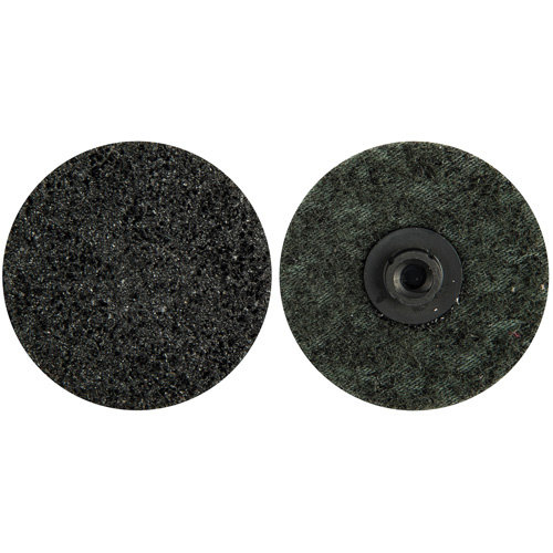 Non-Woven Quick-Change Discs, 2" Dia., Extra Coarse Grit, Aluminum Oxide Solutions industrielles ALPHA