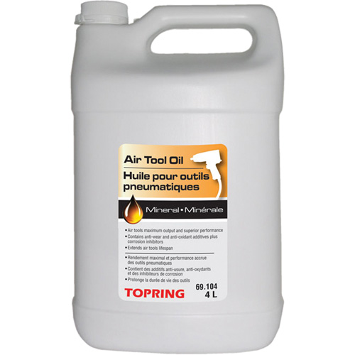 Huile pour outil pneumatique Solutions industrielles ALPHA