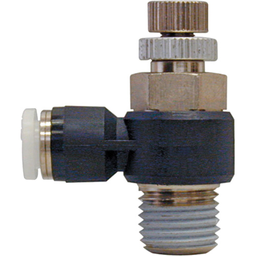 Vanne de contr&ocirc;le du d&eacute;bit, Sortie 1/4" NPT, 150 psi Solutions industrielles ALPHA