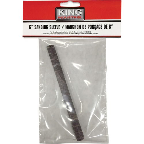 Ensemble de manchon 3/8" pour le ponçage du bois avec grain 80 Solutions industrielles ALPHA