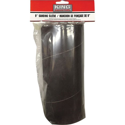 Ensemble de manchon 3" pour le ponçage du bois avec grain 120 Solutions industrielles ALPHA