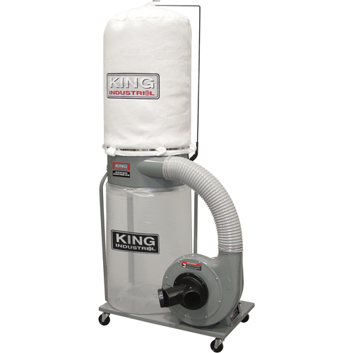 Dust Collectors, 38" x 27" x 80" Solutions industrielles ALPHA
