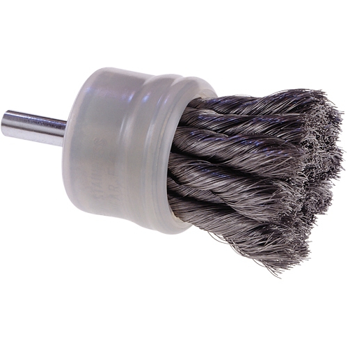 Brosses enduites Scuf-Guard, 1/2" dia., dia. Des fils 0.006 Solutions industrielles ALPHA