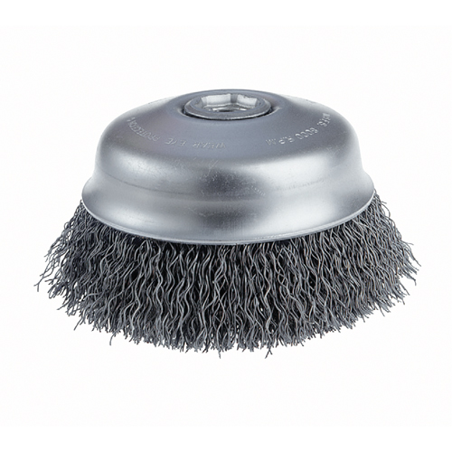 Brosses-boisseau &agrave; fils cr&ecirc;p&eacute;s Solutions industrielles ALPHA