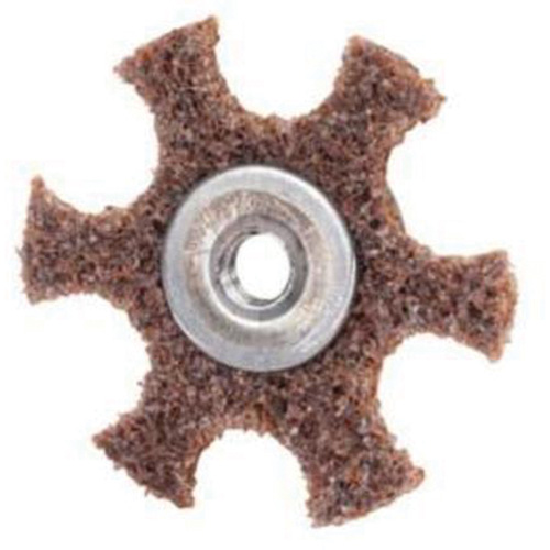 Abrasotex Surface Preparation Star, 2" Dia., Coarse Grit, Aluminum Oxide Solutions industrielles ALPHA