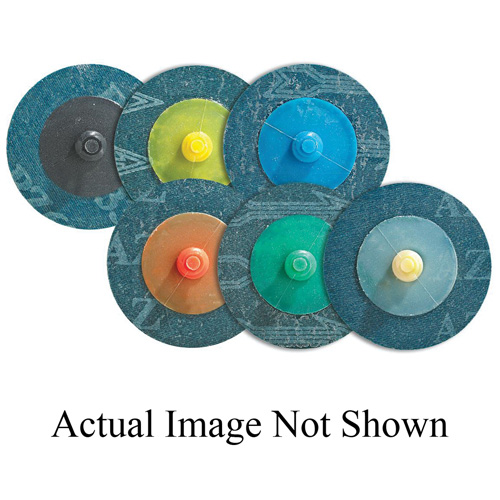 Disque de ponçage TWIST TOPCUT, 2" dia., Grain 36, Zirconium Solutions industrielles ALPHA