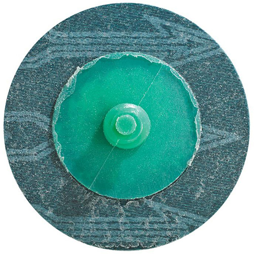 TWIST TOPCUT Sanding Disc, 2" Dia., 100 Grit, Zirconium Solutions industrielles ALPHA