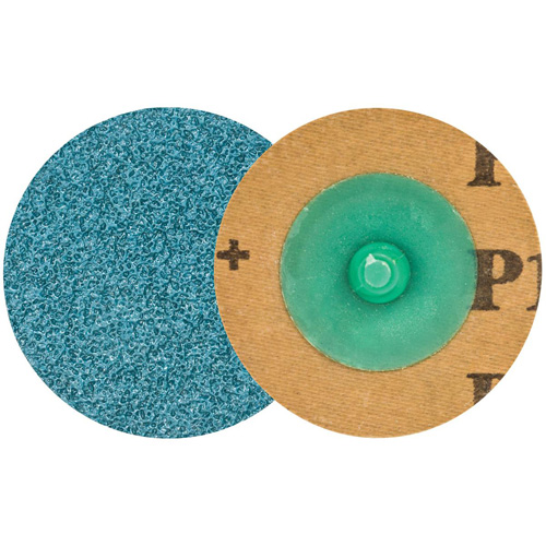 TWIST TOPCUT Sanding Disc, 2" Dia., 120 Grit, Zirconium Solutions industrielles ALPHA
